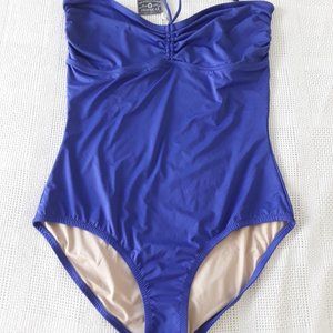 Royal Purple Swimsuit One-piece by Faherty
